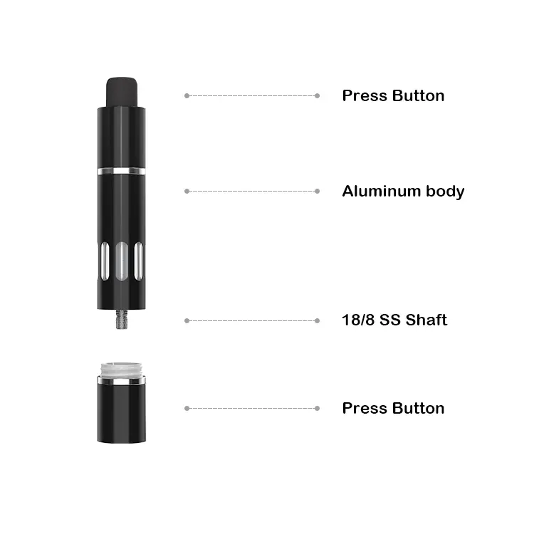 Fancy Salt and Pepper Grinder Materials
