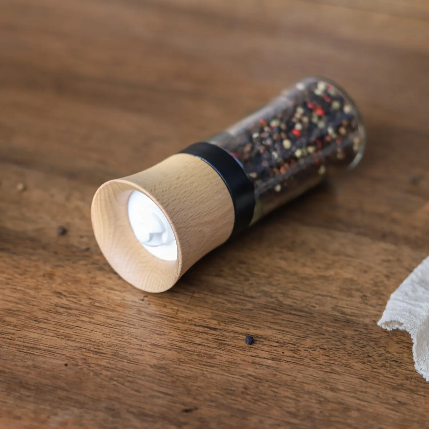 Wholesale Customized Wood Spice Grinder by Hand 4