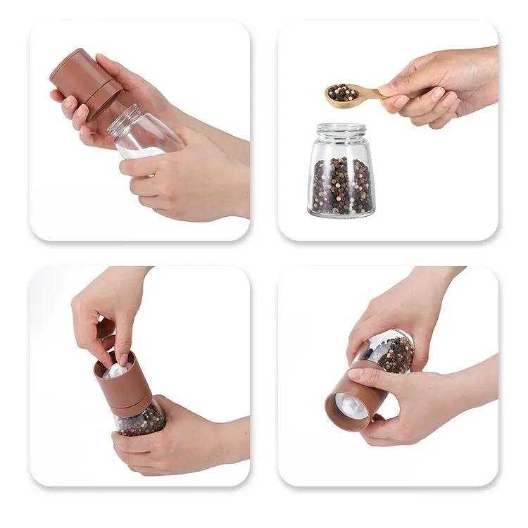 Best Customized Portable Spice Mill Grinder with Plastic  Service, Products