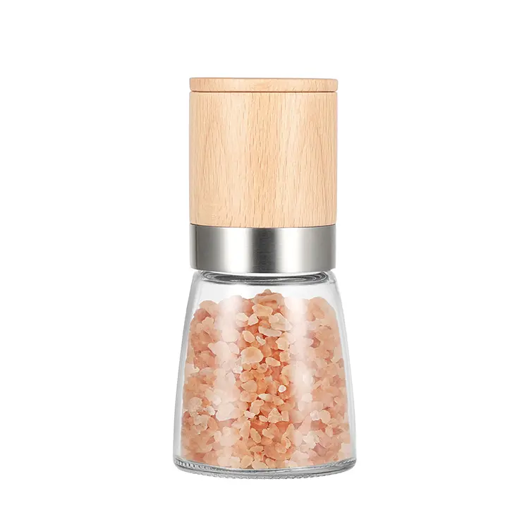 ODM Compact Wooden Spice Grinder