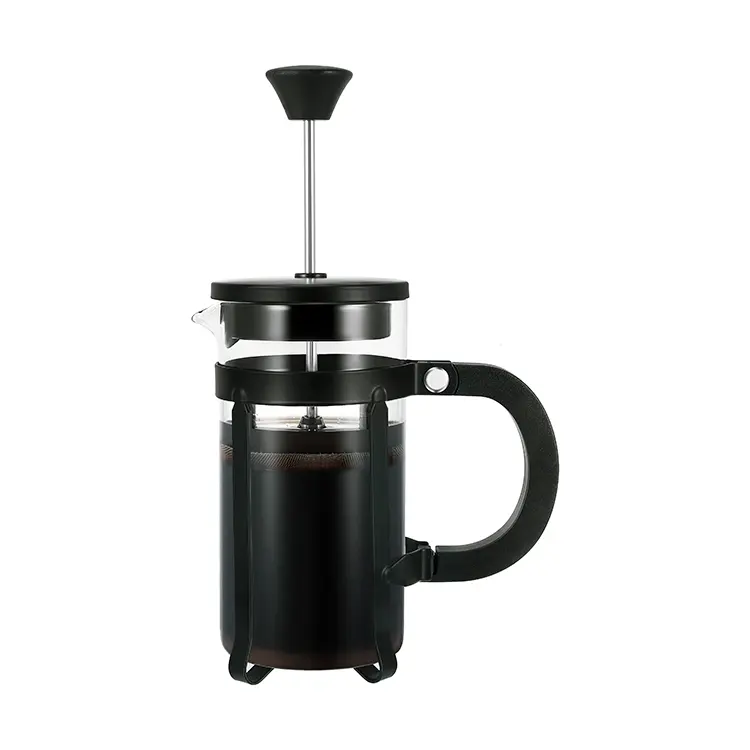 Custom Portable French Press with Borosilicate Glass