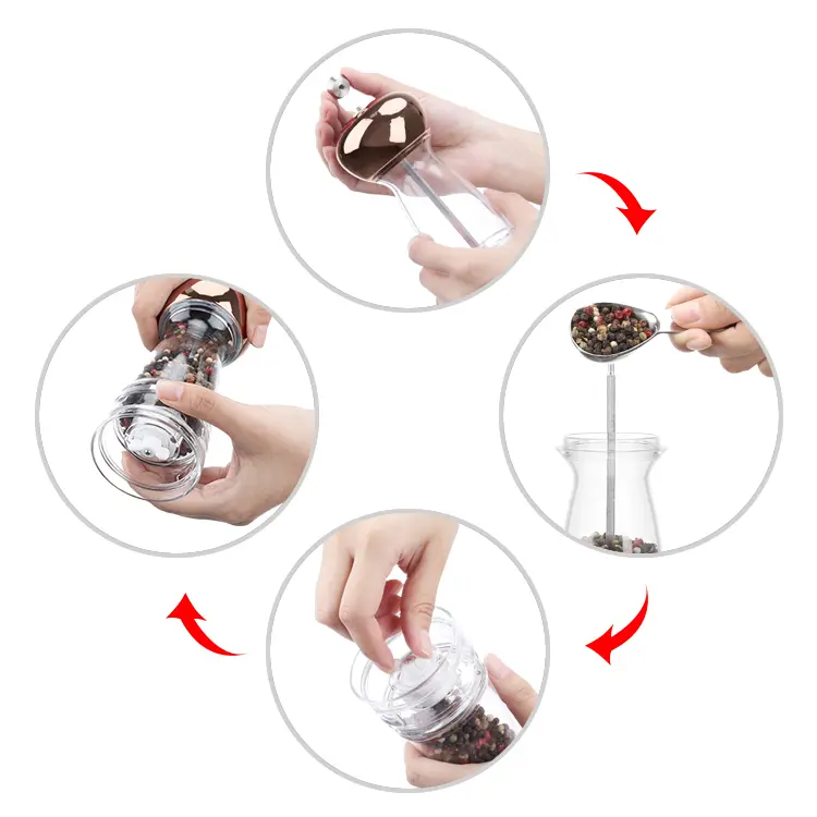 Wholesale Vintage Salt And Pepper Grinder