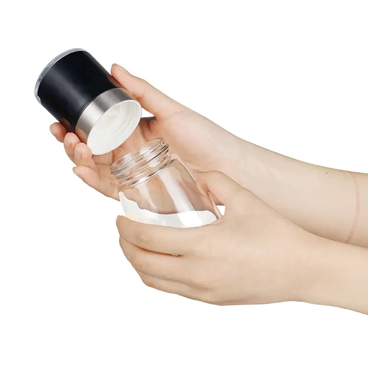 ODM Manual Plastic Pepper Grinder with Ceramic Grinder