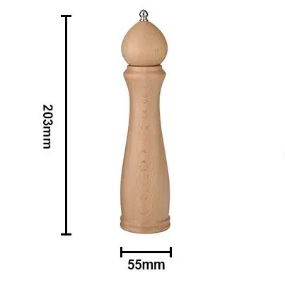 ODM Vintage Salt And Pepper Grinders
