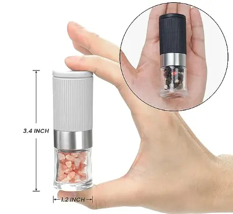 OEM Bulk Sale Mini Adjustable Salt and Pepper Grinder  Manufacturer, Products