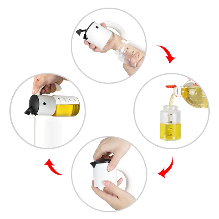 Wholesale Gravity Oil and Vinegar Dispenser