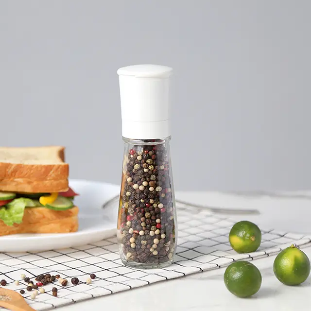 Wholesale Pink Salt and Pepper Grinder