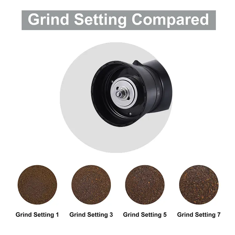 Wholesale Hand Burr Coffee Grinder