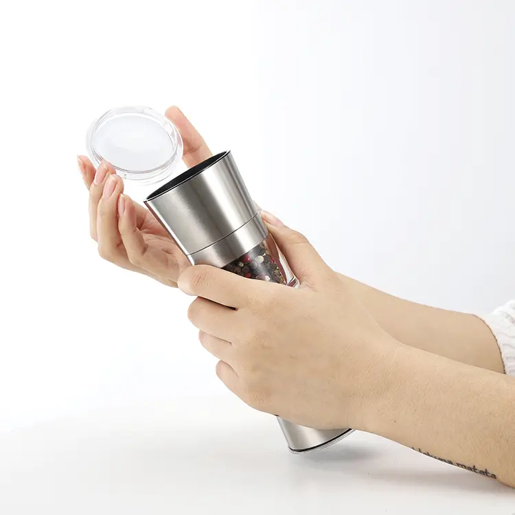 Wholesale Accept Customized Salt and Pepper In One Grinder Exporters, Pricelist
