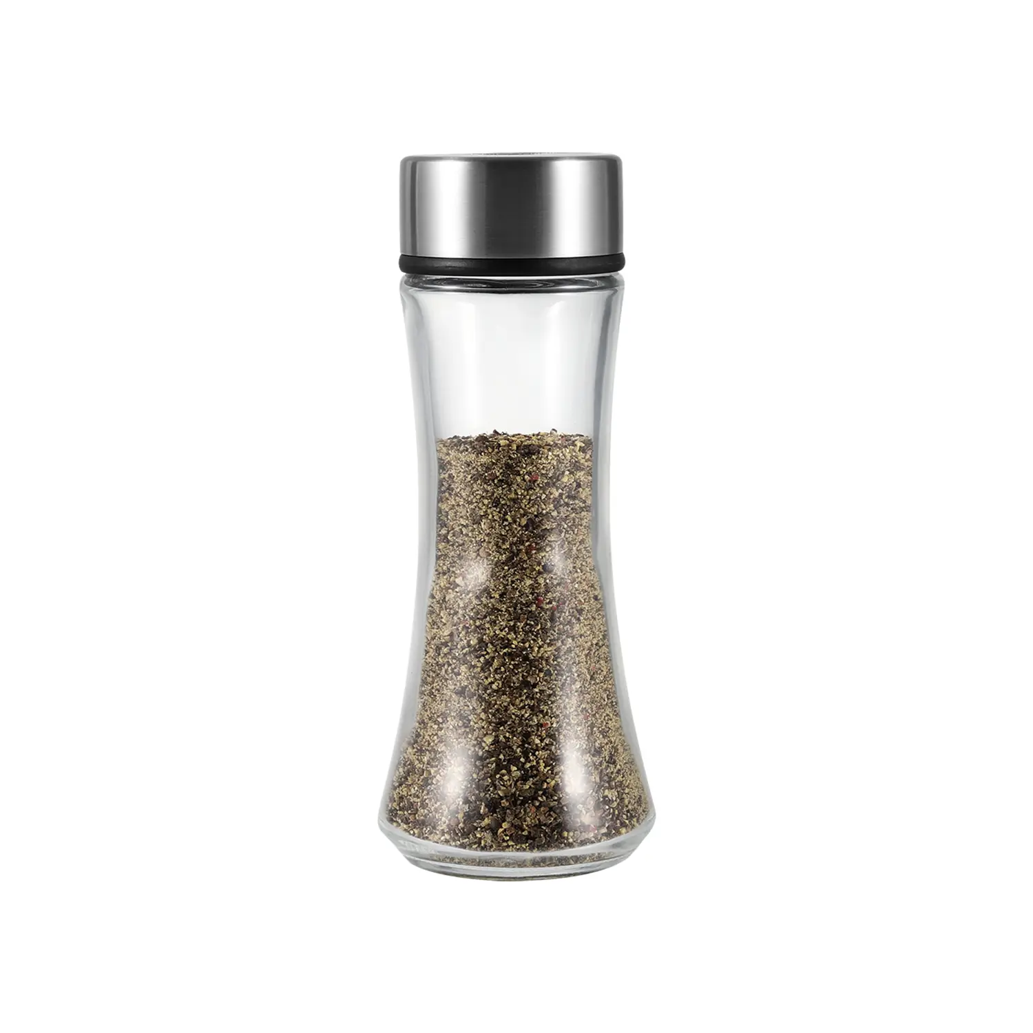 Wholesale Bulk Adjustable Spice Sprinkler Bottle with Glass Jar Manufacturers, Product