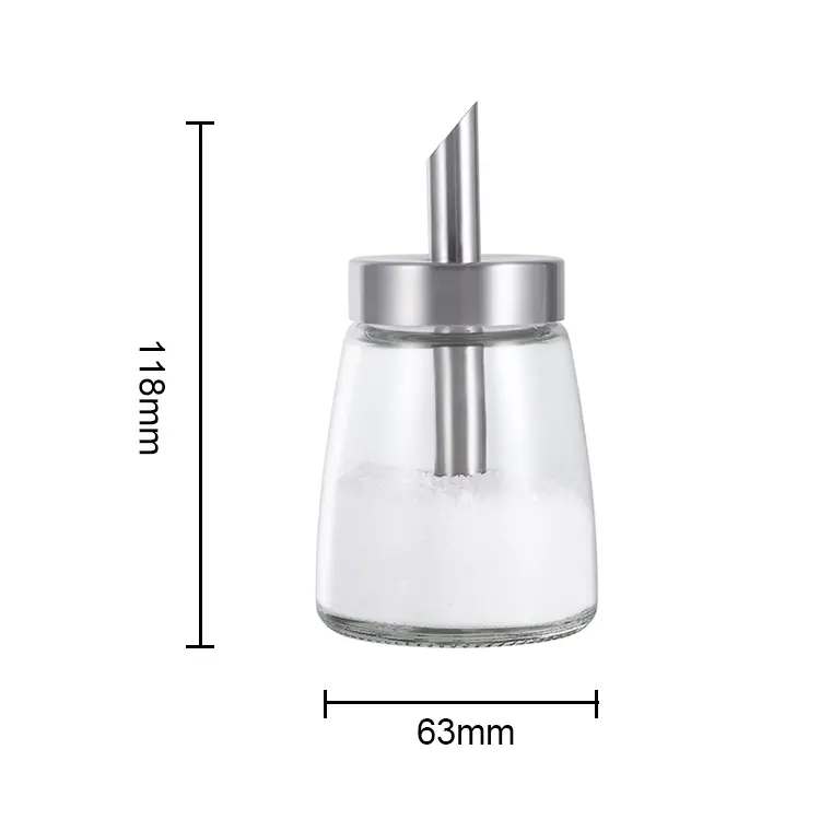 ODM Customized Steel Sugar Dispenser