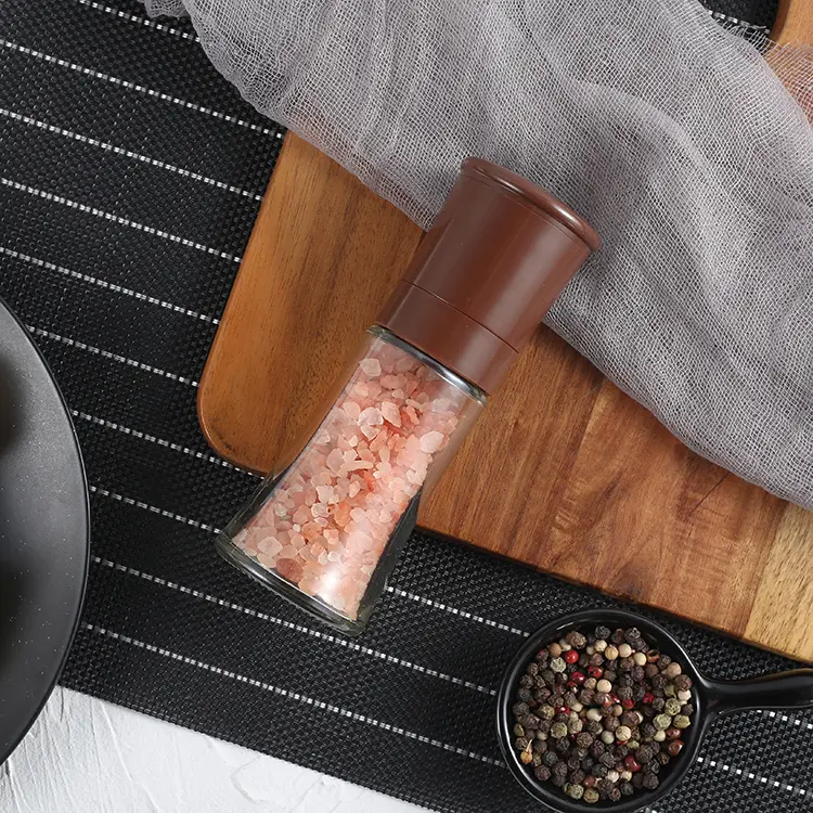 Buy  Wholesale Plastic Handheld Pepper Grinder with Ceramic Burr Manufacturer, Exporters
