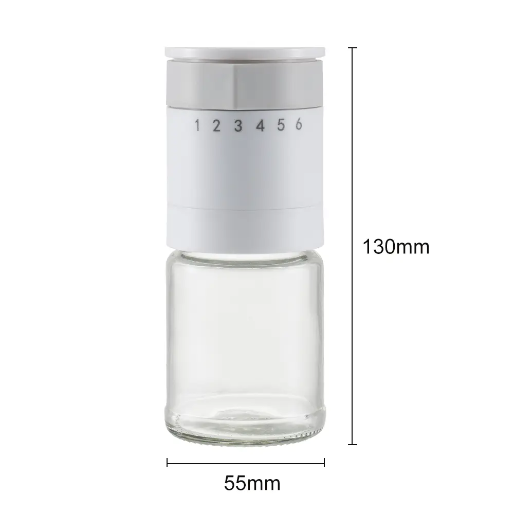 ODM Ergonomic Manual Pepper Grinder