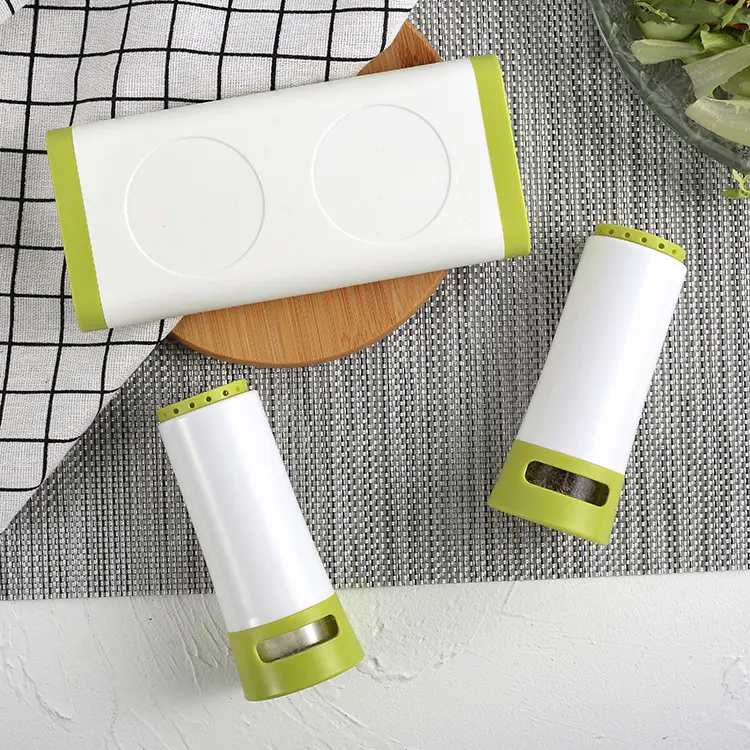 Wholesale Salt & Pepper Shakers with Magnetic Base
