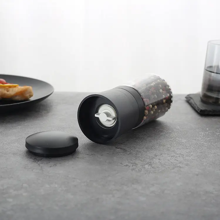 Accept Customized Black Pepper and Salt Grinder 6