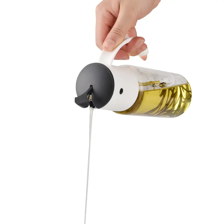 High-Quality Customized Gravity Cooking Oil Dispenser with Glass Jar Products, Exporter