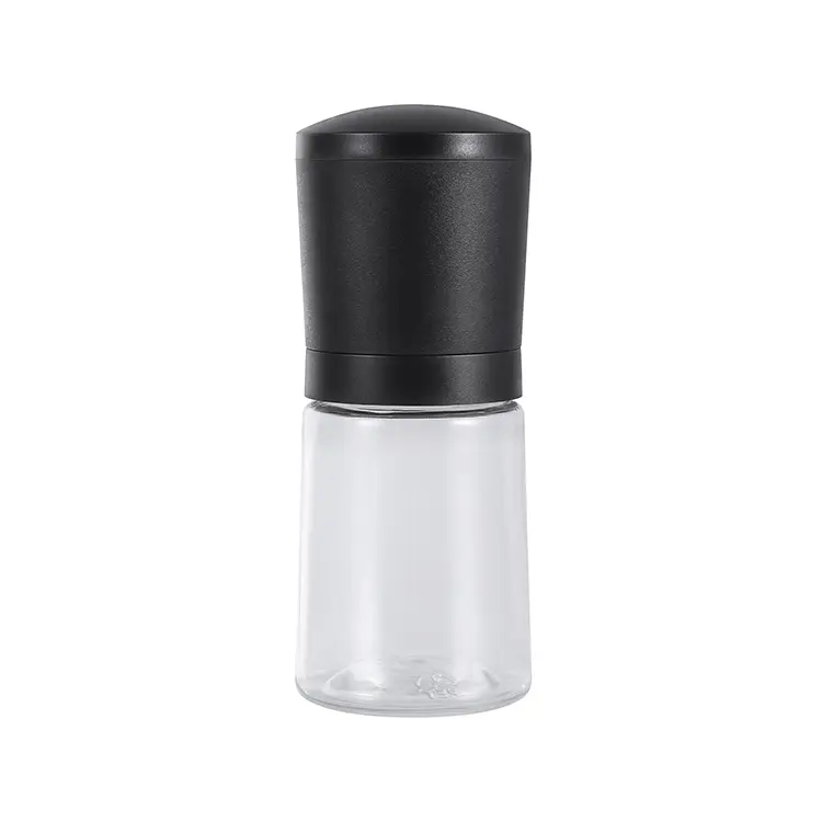 Best OEM&ODM Plastic Manual Pepper Grinder with Glass Jar Product, Exporters