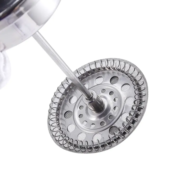 Customized Manual Coffee Mill & Stainless Steel French Press 5