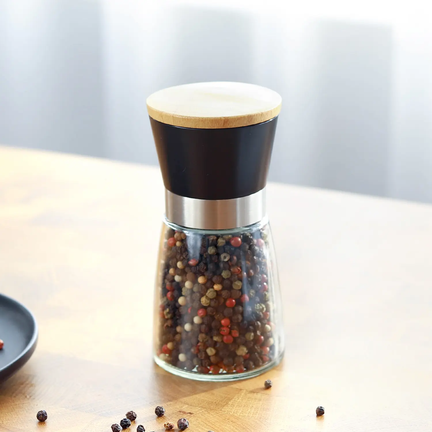 Custom Personalized Salt and Pepper Mills with Ceramic Grinder Exporter, Suppliers