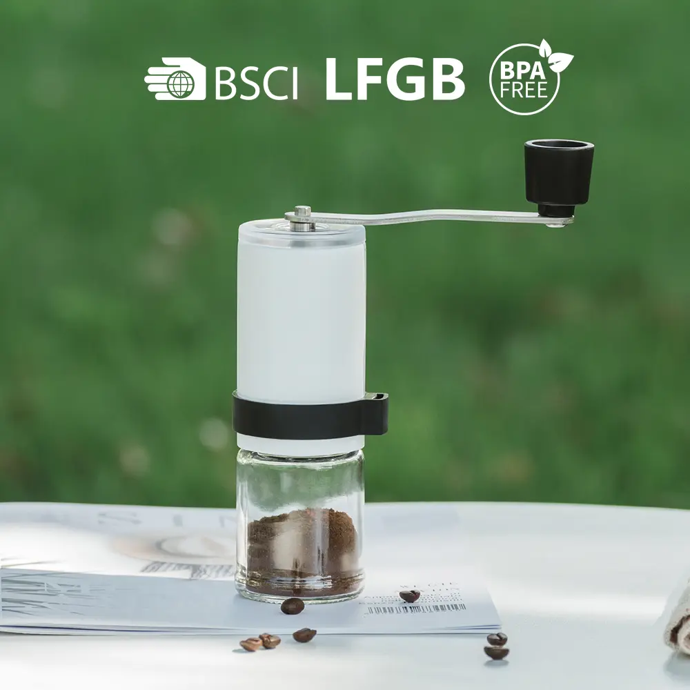 Bulk Portable Adjustable Coffee Mill 4