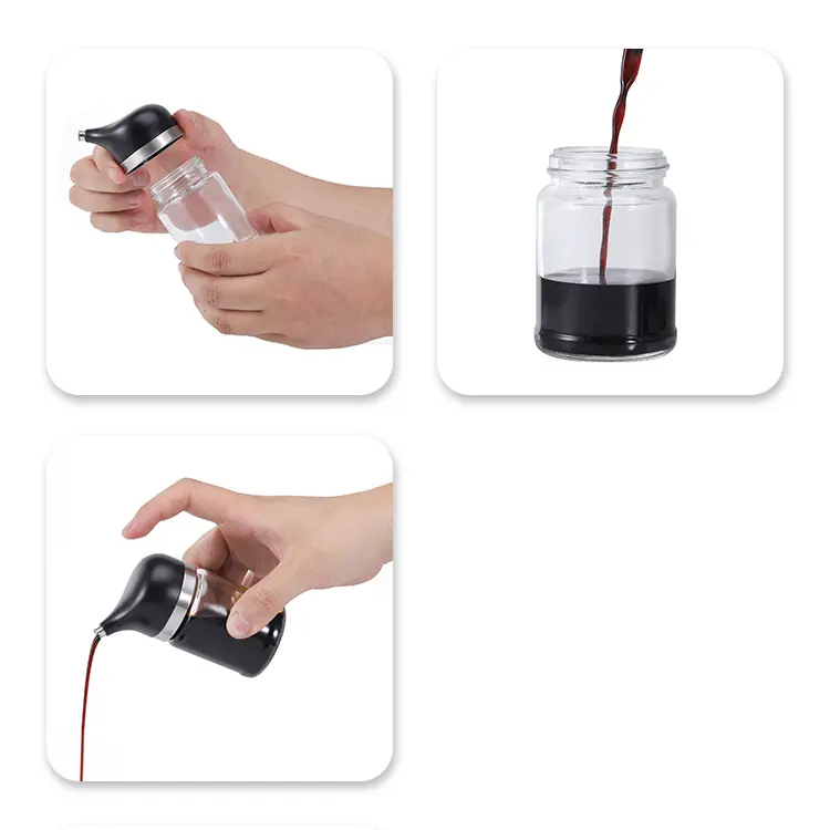High-Quality Customized Adorable Glass Oil and Vinegar Dispenser Manufacturer, Product