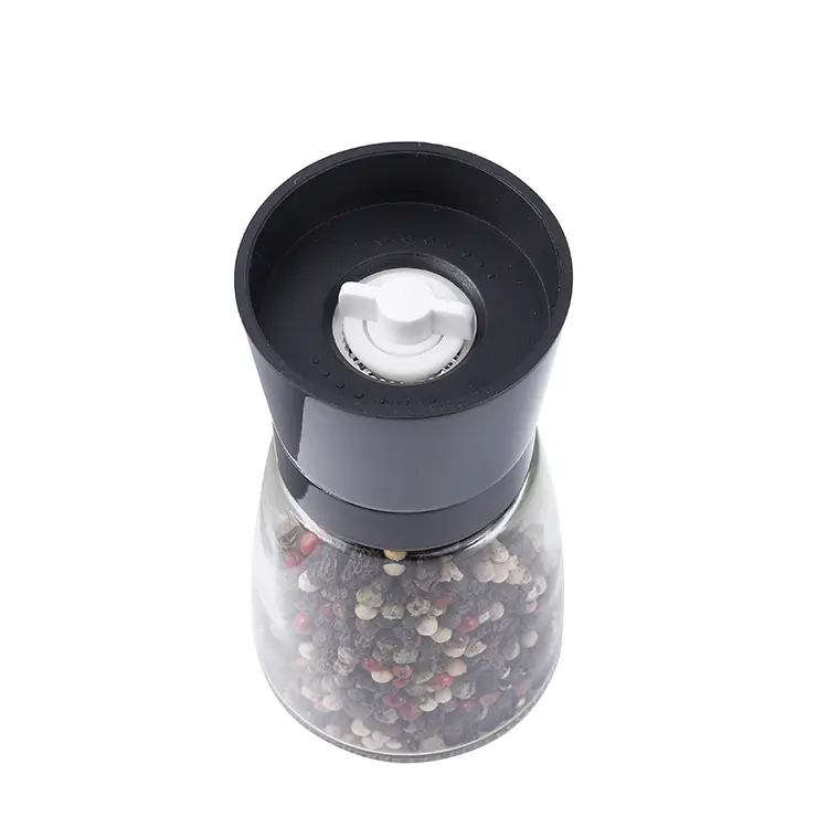 ODM Plastic Adjustable Salt and Pepper Grinder Set