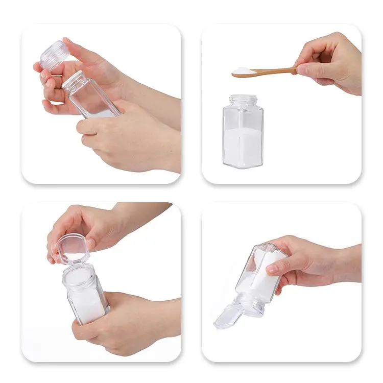 CE Certification  Bulk Glass Sprinkler Bottle For Spices Service, Companies