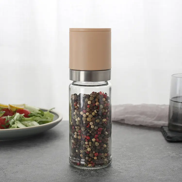 Buy OEM&ODM Manual Salt and Pepper Grinder with Adjustable Burr Factories, Suppliers