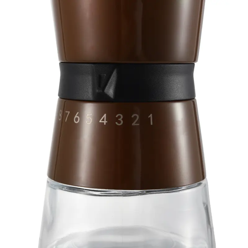 ODM 8-Level Adjustable Handheld Coffee Grinder
