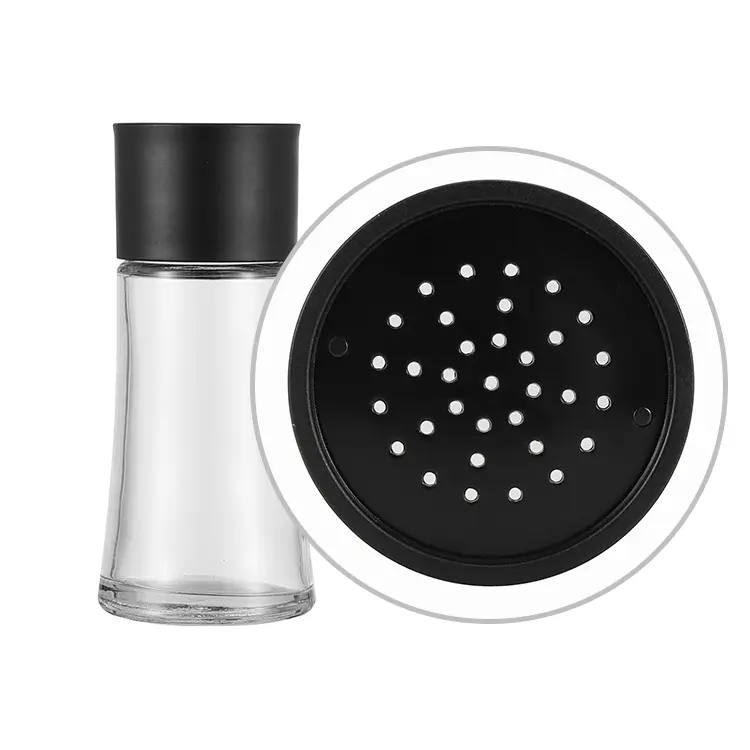 ODM Customized Mini Spice Shaker with Plastic Lid