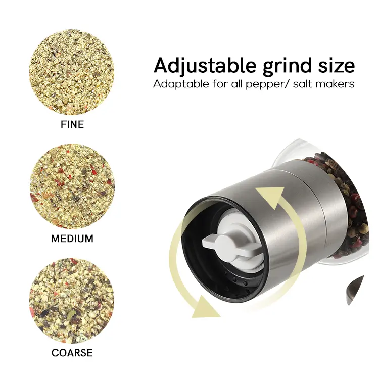 Custom  Custom Manual Salt and Pepper Grinder Products, Suppliers