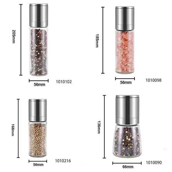 China Wholasale Contemporary Salt and Pepper Mills Product, Factory