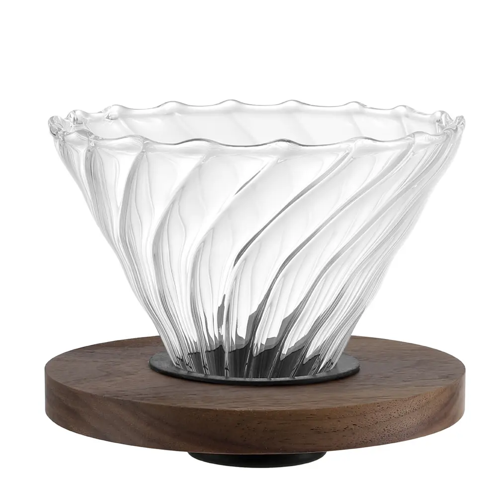 Glass Coffee Dripper Detail