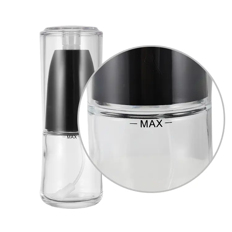 ODM Glass Oil Sprayer with Plastic Top