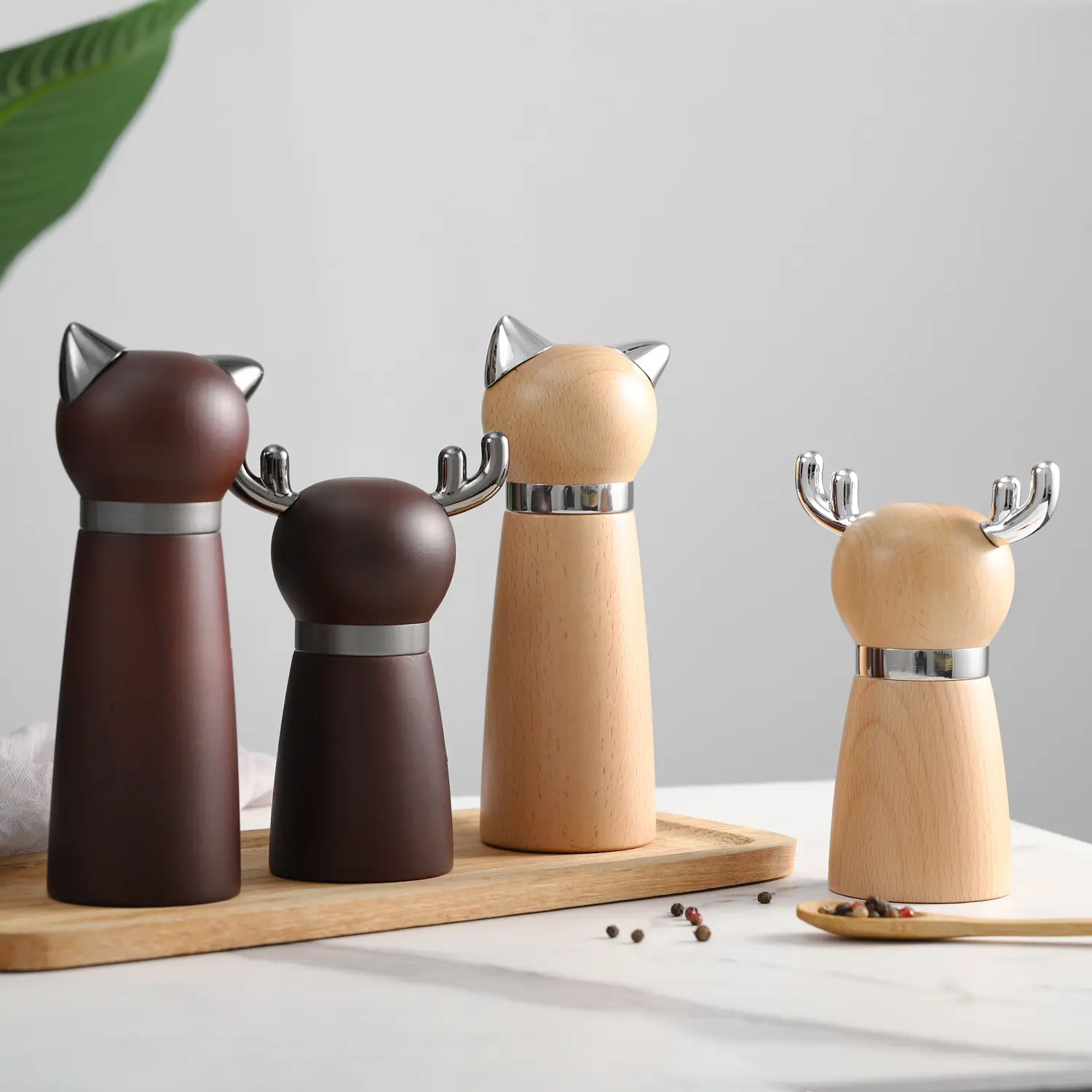 Animal-Shaped Grinder Design