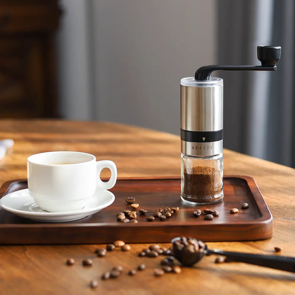 Application Scenarios for Portable Coffee Grinder