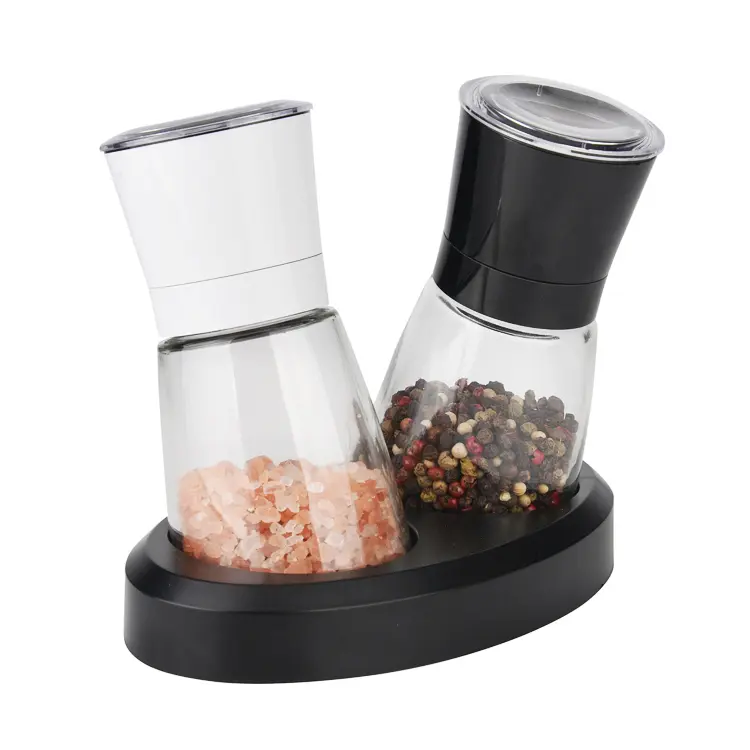 ODM Premium Manual Salt and Pepper Grinder Set