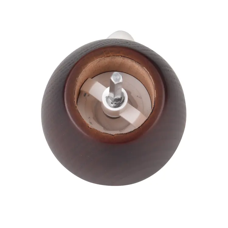 ODM Bulk Sale Compact Wooden Salt Grinder with Ceramic Burr Pricelist, Factory