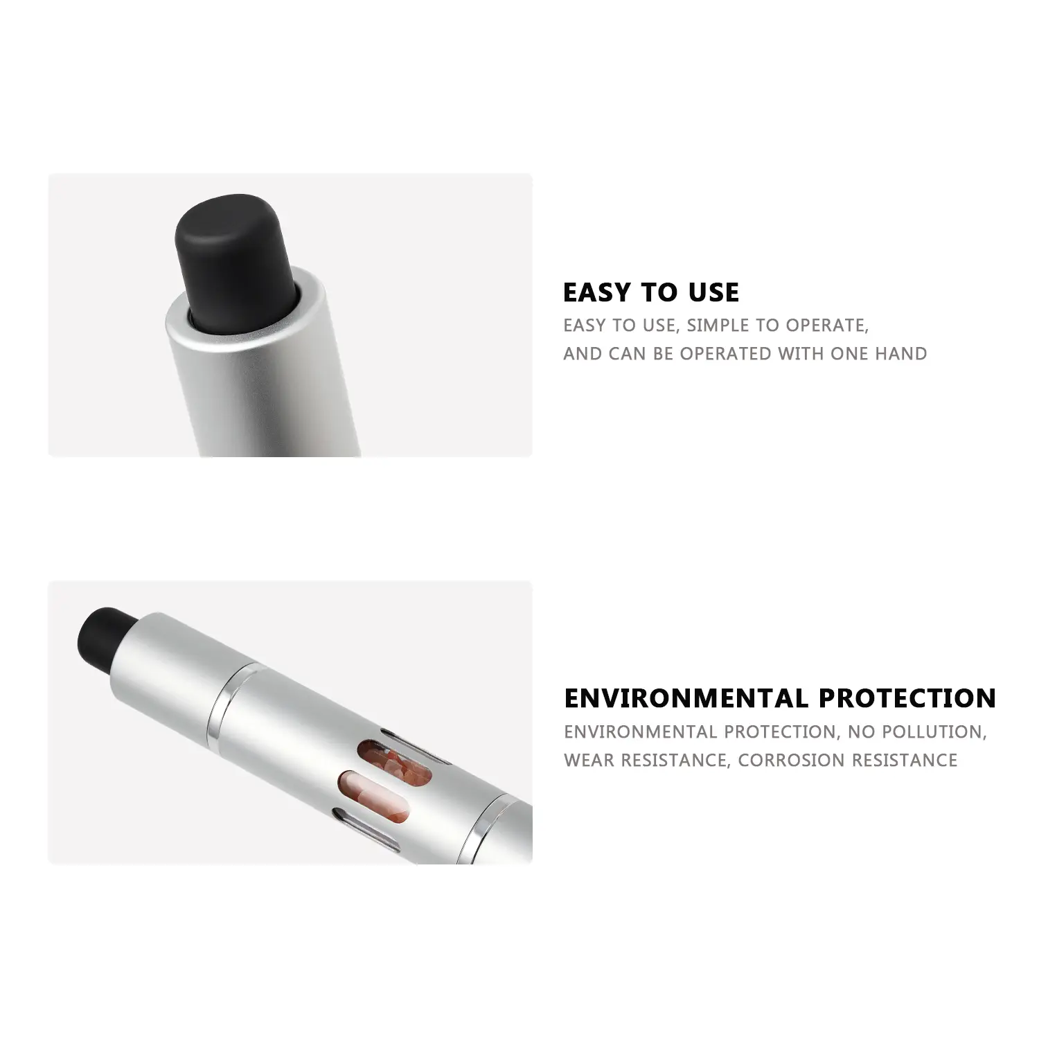 ODM Customized Fancy Salt and Pepper Grinder Set