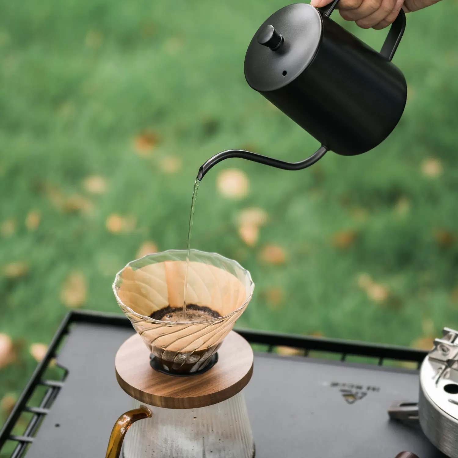 Portable Coffee Set Waterproof Case