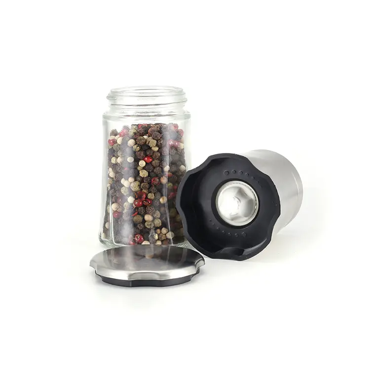 ODM Stainless Steel Handheld Pepper Grinder