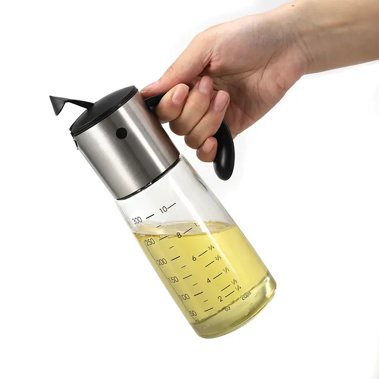ODM &OEM Auto Flip Olive Oil Dispenser