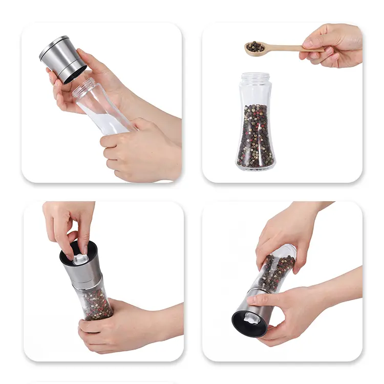 Ergonomic Curved Design Grinder