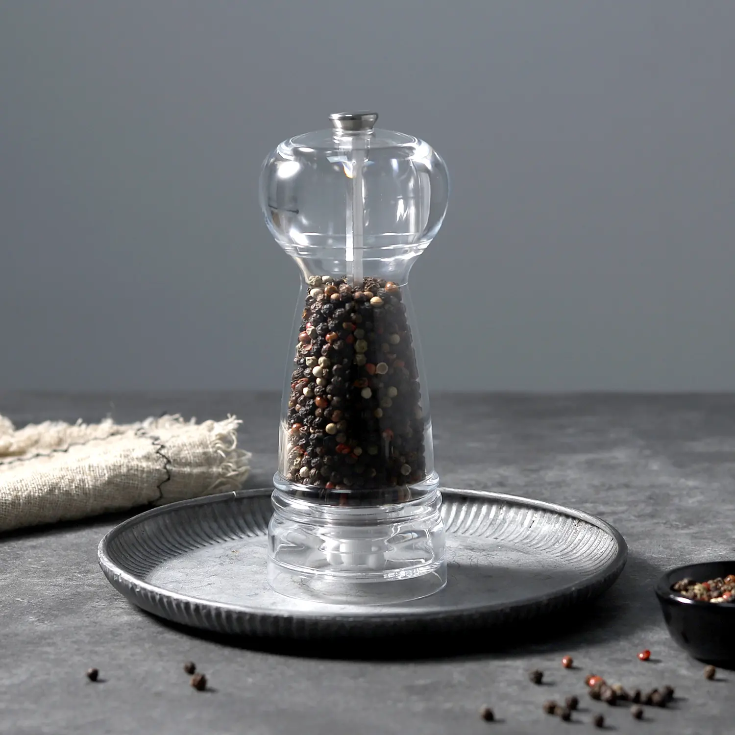 Custom Customized Classic Acrylic Salt and Pepper Grinder  Products, Quotes