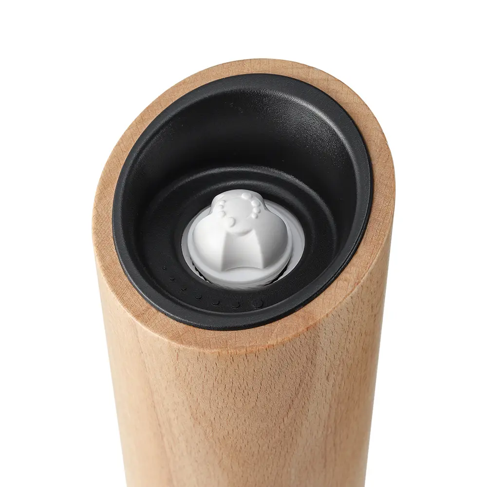 CE Certification  ODM Customized Gravity Wooden Pepper Mill  Company, Suppliers
