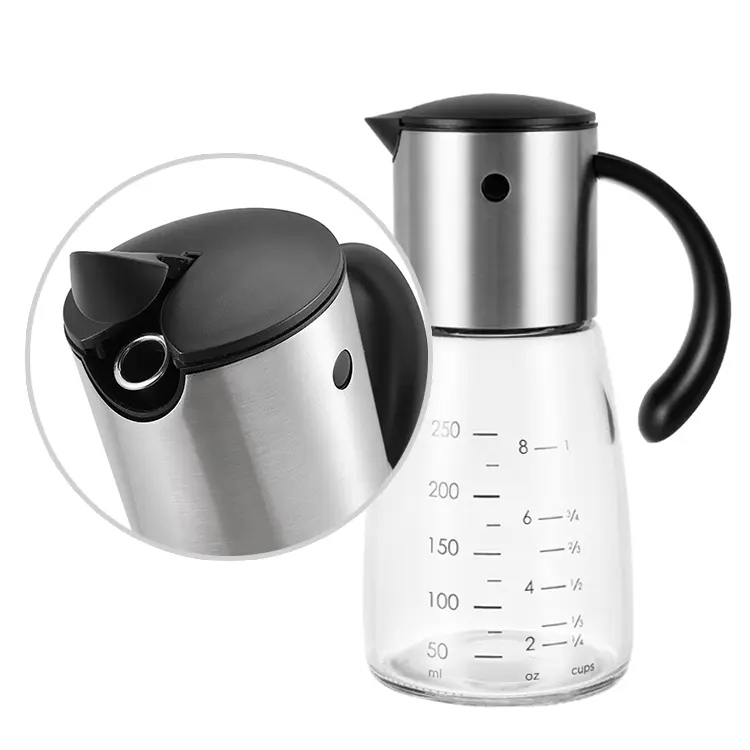ODM  Custom Auto Flip Olive Oil Dispenser Product, Exporter