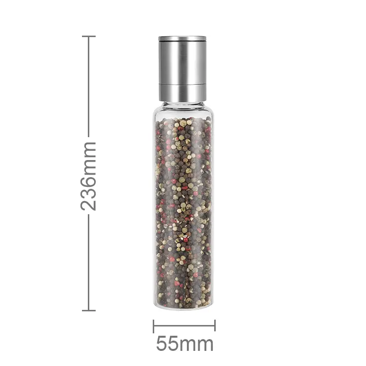 ODM Customized Stainless Steel Massive Pepper Grinder