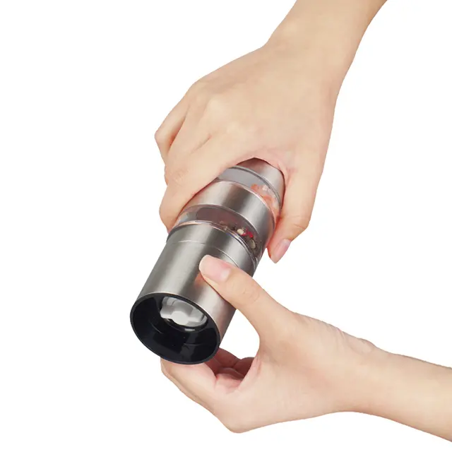 Stainless Steel Salt Grinder 5