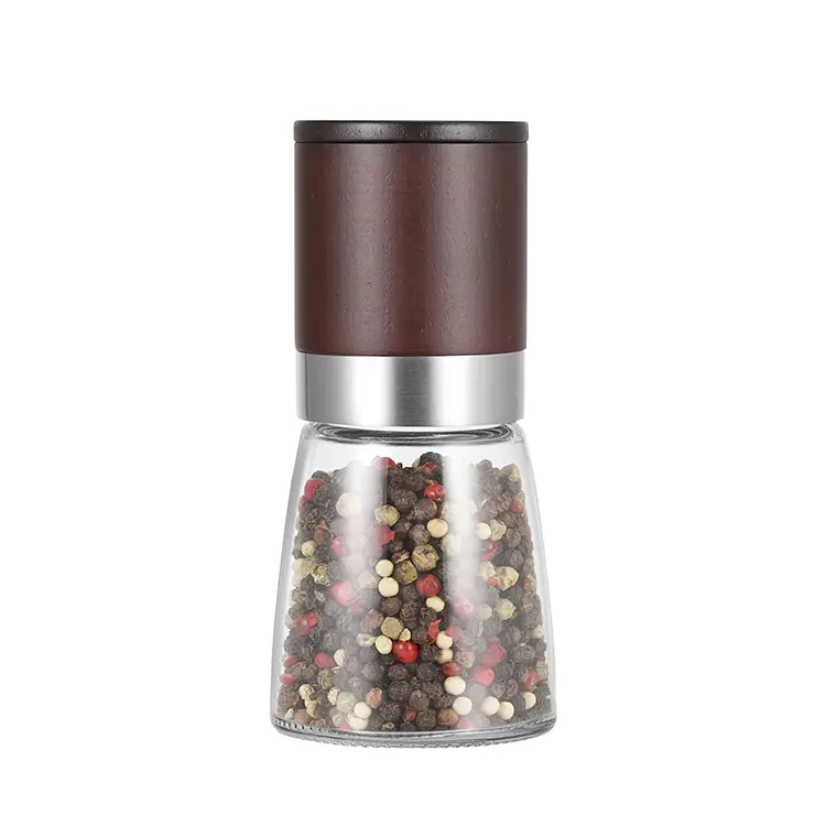 ODM Compact Wooden Spice Grinder