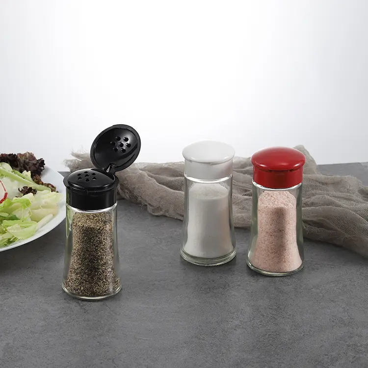 Customized Portable Pepper Salt Shaker